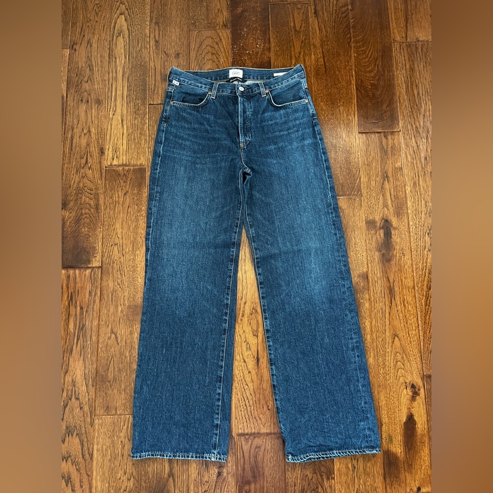 Citizens of Humanity Women’s Annina High Rise Wide Leg 33” in Sunland, Size 29
